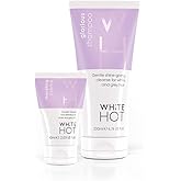 White Hot Short Hair Duo:Glorious Shampoo & Shooshing Crème to give grey & white hair volume & oomph