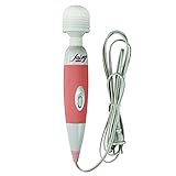 AKStore Wand Massager Sex Toy Female Mastrubation G-Spot Stimulators Body Strong Massager Vibrator AV Stick Dildo for Women(Pink)
