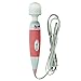 AKStore Wand Massager Sex Toy Female Mastrubation G-Spot Stimulators Body Strong Massager Vibrator AV Stick Dildo for Women(Pink)