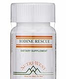 Iodine Rescue 90 Tablets by Nutri West