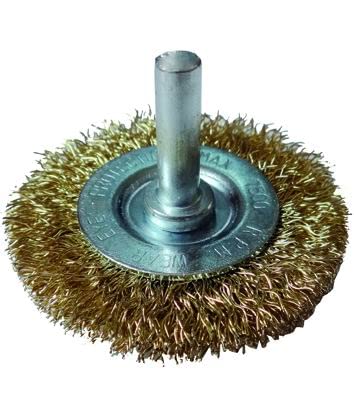 Schleifbürsten F.DULATI Schaft 6 x 25