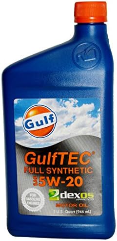 GulfTEC® dexos1™ Synthetic 5W-20 (12/1 qt)