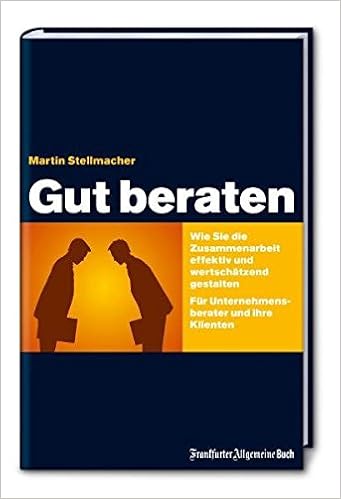 Gut Beraten Projekte Gemeinsam Wirksam Und Effizient Gestalten Ein Martin Stellmacher Amazon De Bucher