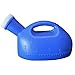 YUMSUM 2000ML Male Urinal YUMSUM Portable Mens Potty Pee Bottle Collector Travel Toliet (Blue)