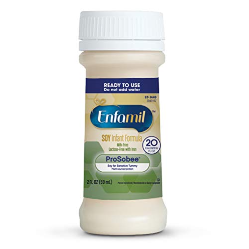 Enfamil ProSobee SoyBased Infant Formula for Sensitive Tummies, Dairy