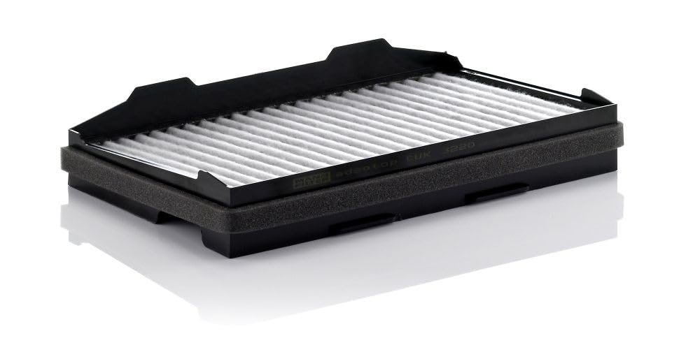 MANN-FILTER CUK 3220 Cabin Air Filter - Pollen Filter with Activated Carbon - for Cars + Transporters