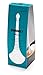 OTOTO Swanky Swan Soup Ladle- Silicone Soup Spoon, BPA-Free, Heat Resistant Soup Ladles For Serving & Cooking - Cute Kitchen Accessories, Unique Kitchen Gifts, Fun Cooking Gadgets (White)