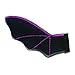 FENICAL Holloween Wing Prop Bat Wings With Elastic Band Cosplay for Holloween Party