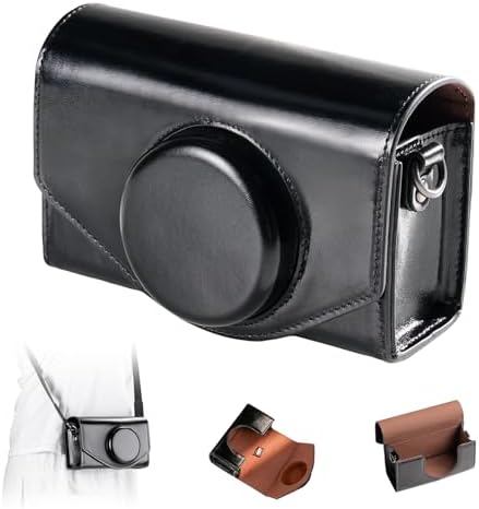 Amazon.com : JJC Leather Camera Case Bag for Fuji Fujifilm X100VI