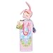 Stuffed Doll Toy Bunny Girls Baby Angela Plush Doll 14 inch Soft Cuddly Kind Rabbit Doll for Baby Kids - Birthday Gifts, Kid's Sleeping Partner, Gray