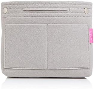 Best Handbag Organizer, Purse Organizer, Insert, Liner, Felt Structure Shaper