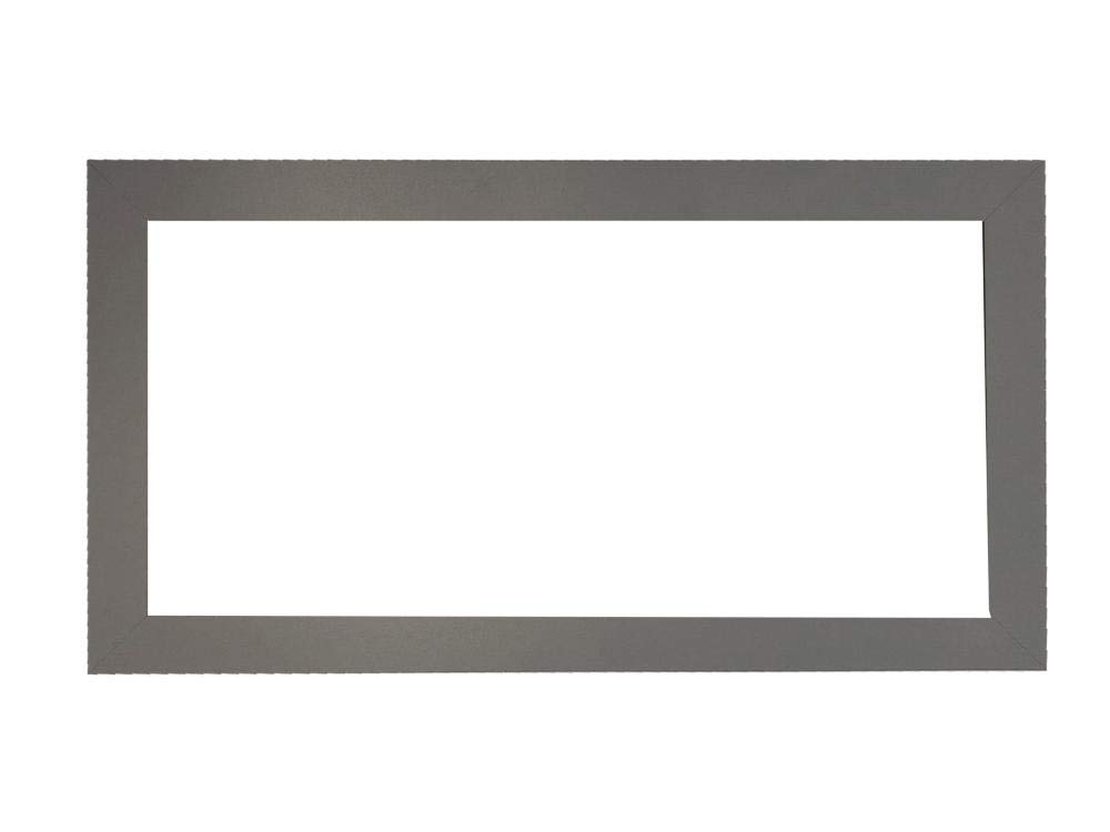 FRAMES BY POST Metro Dark Grey Picture Photo Frame Plastic Glass 21" x 10"