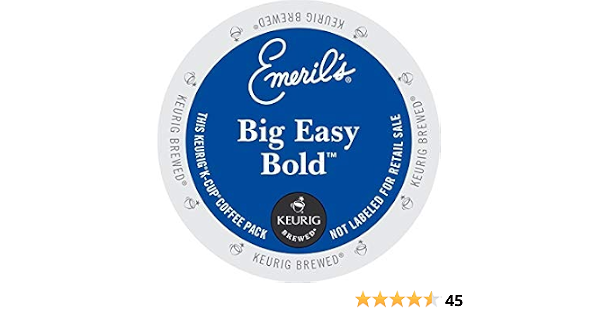 Emeril's Big Easy Bold Coffee K-Cup 