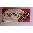 Choceur Dark Chocolate with Roasted Hazelnuts 7.05 oz (Pack of 6) by Choceur