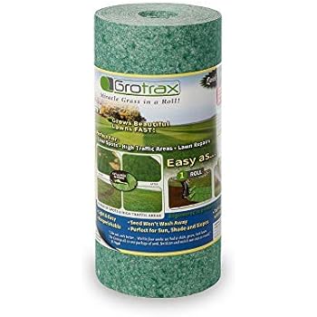 Amazon.com : Grotrax"Big Roll" (100 Square Foot Roll) Grass Seed roll