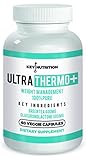 ULTRATHERMO+ - Pharmaceutical Grade Energy Boosting Weight Loss Diet Pills - Appetite Suppressant- Metabolism Booster- Supports Increased Alertness