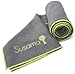 Popular Yoga Towel! All-in-1 Sports & Hot Yoga Towel - 100% Microfiber, Super Absorbant, Non Slip, Light, Quick-Dry - No Slipping in Bikram Yoga! #1 for Pilates, Gym, Fitness, Travel & Hiking