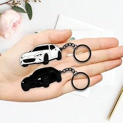 glahorse For Mazda Keychain，For Mazda Miata/MX-5