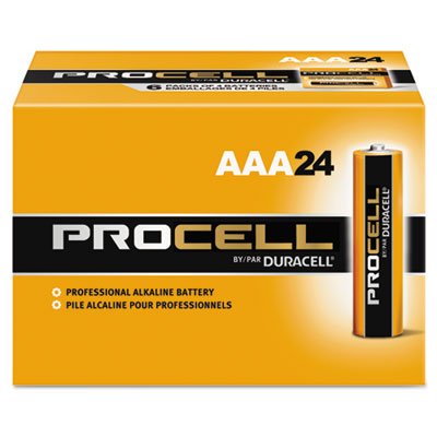 Duracell Procell Alkaline Battery, AAA