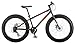 Mongoose Logan Boy's Fat Tire Bicycle, Grey, 24