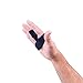 MedicHelp The Original Adjustable Trigger Finger Splint with Innovative Foam Black | Designed in The UK