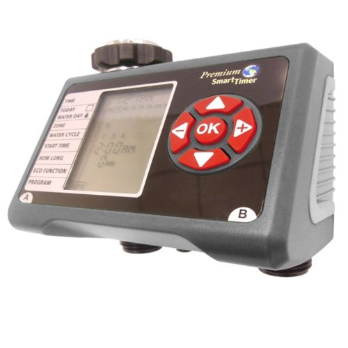 Rainwave 2-Zone Programmable Electronic Water Timer