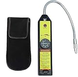 LotFancy Refrigerant Freon Leak Detector for CFCs HCFCs HFCs Halogen R134a R410a R22a R600a R290 Air Condition HVAC