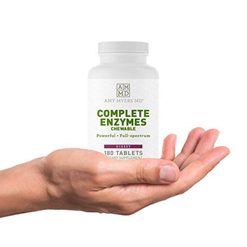 Dr Amy Myers Digestive Enzymes Chewable Complete Enzymes Support