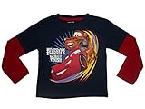 Disney Pixar Cars Buddies Little Boys Long Sleeve Shirt 2T-4T
