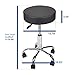 ELECWISH Home Office Adjustable Rolling Medical Massage Swivel Stool Chair Tattoo Facial Massage Salon Stools (Grey)