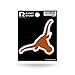 NCAA Texas Longhorns Die Cut Team Logo Short Sport Sticker