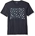 Calvin Klein Jeans Short Sleeve Hd Squared Ck Logo Crew Neck T-Shirt