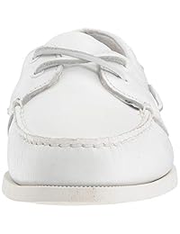 SPERRY Zapatillas de barco para hombre A O de 2 ojos, color blanco, 27.9 ft US