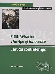 "The  age of innocence", Edith Wharton