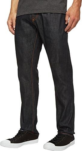 Jean Shop Men's Mick Slim Straight In Light Weight Raw Selvedge Light Weight Raw Selvedge Jeans