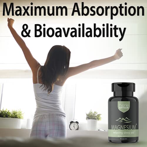 Premium Magnesium Complex Supplement Chelated Forms for Max