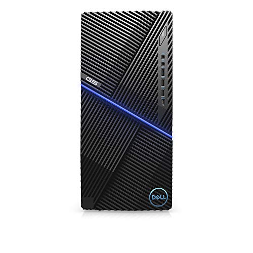 New Dell G5 Gaming Desktop, Intel Core i7-10th Gen, 16 GB RAM, 1 TB SSD, Nvidia GeForce RTX 2060 Super, Black
