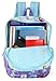 Disney Girls' Frozen All Over Print Backpack, Blue One Size