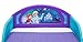 Disney Frozen Sleep and Play Toddler Bed with Attached Guardrails by Delta Children