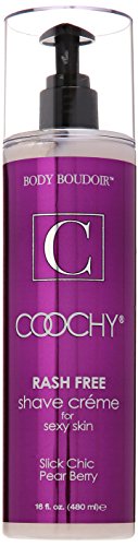 Classic Erotica Coochy Cream, 16 oz, Pear Berry