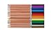 Colored Pencils for Adults - 72 Vivid Watercolor Pencils & Case Set, Artist Grade 3.5mm Soft Cores, Color Dry or Wet, Ideal for Art & Coloring Books. Premium accessories & Free Mandalas eBook Inc