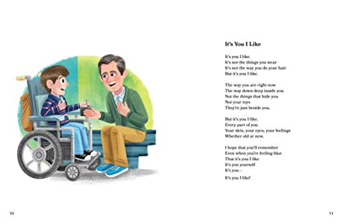 A Beautiful Day in the Neighborhood: The Poetry of Mister Rogers (Mister Rogers Poetry Books)