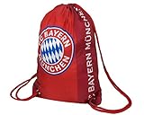 BAYERN FC Munich Official Licensed Cinch Bag Sack by ICON Sports, Gym Sack