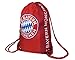 BAYERN FC Munich Official Licensed Cinch Bag Sack by ICON Sports, Gym Sack