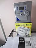 Sharper Image Talking Vault Coin Bank with Alarm Gc610