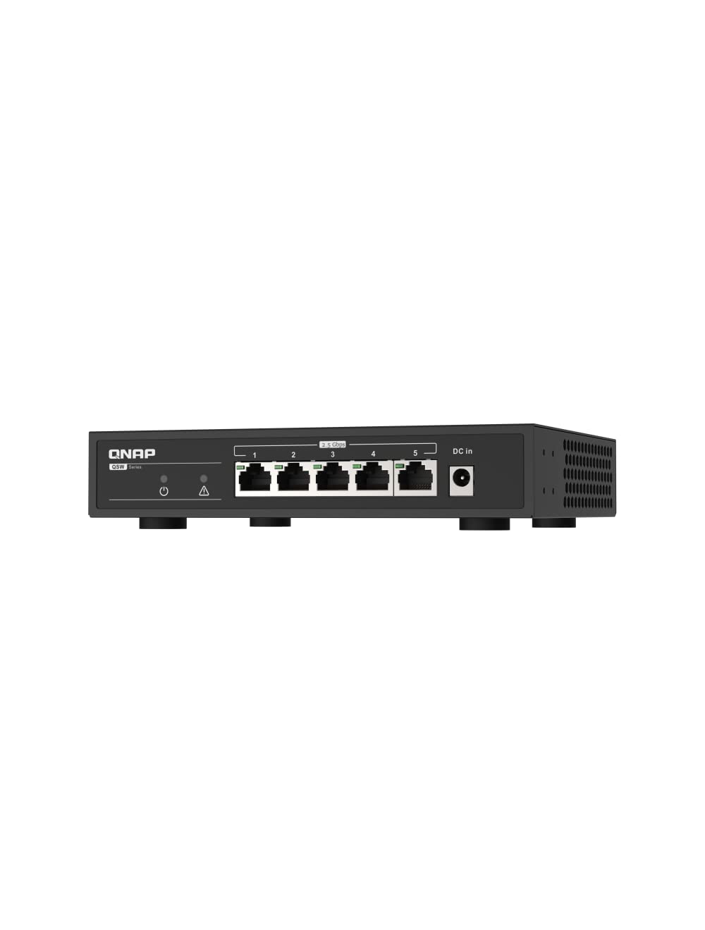 QNAP (Queuup) Switch with 5 2.5GbE ports instantly upgrades QSW-1105-5T enabled devices and NAS