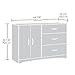Sauder Dresser Chest, White
