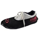 Bowling Shoe Cover by Storm- Black/Red (Regular)