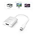 AUKEY USB-C to HDMI Adapter, 4K, 1080P Supported for MacBook, Chromebook and More