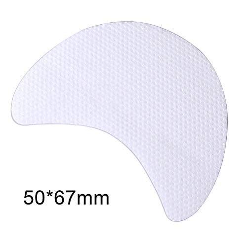 image for Pengxiaomei 100 Pcs Eyeshadow Pads Stencils, Professional Eyeshadow Sh